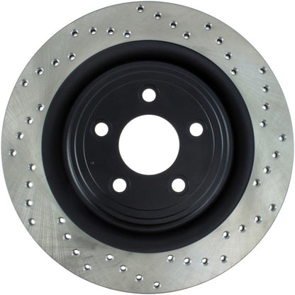 StopTech Drilled Sport Brake Rotor Stoptech