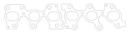 Cometic Toyota 2JZGTE 93-UP 2 PC. Exhaust Manifold Gasket .030 inch 1.600 inch X 1.220 inch Port - eliteracefab.com