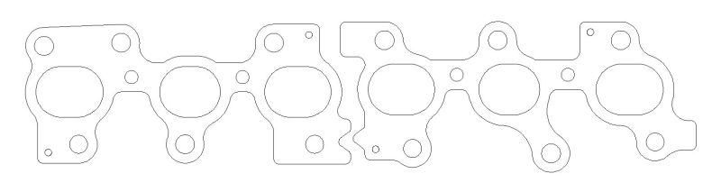 Cometic Toyota 2JZGTE 93-UP 2 PC. Exhaust Manifold Gasket .030 inch 1.600 inch X 1.220 inch Port - eliteracefab.com