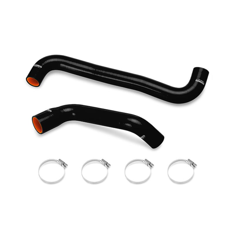 Mishimoto 05-08 Chevy Corvette/Z06 Black Silicone Radiator Hose Kit - eliteracefab.com