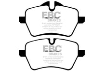 Load image into Gallery viewer, EBC 07-14 Mini Hardtop 1.6 Turbo Cooper S Greenstuff Front Brake Pads - eliteracefab.com