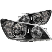 Load image into Gallery viewer, ANZO USA Lexus Is300 Crystal Headlights Black; 2001-2005 - eliteracefab.com