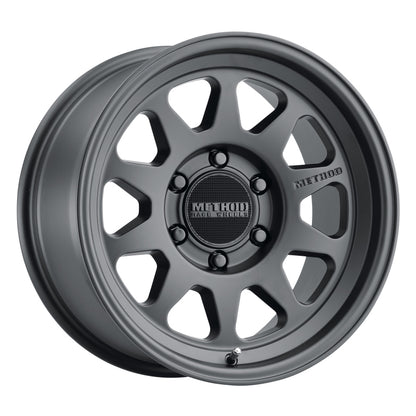 Method MR316 18x9 +18mm Offset 6x5.5 106.25mm CB Matte Black Wheel - eliteracefab.com