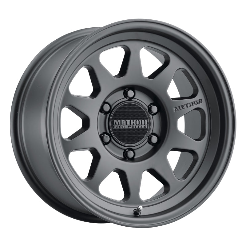 Method MR316 18x9 +18mm Offset 6x135 87mm CB Matte Black Wheel - eliteracefab.com