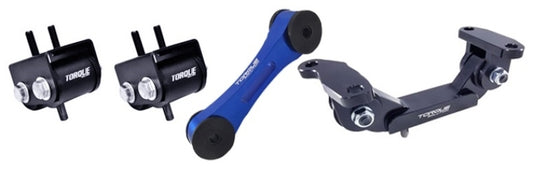 Torque Solution Engine / Transmission / Blue Pitch Mount for 2002+ Subaru WRX /STi - TS-SU-123BU.2