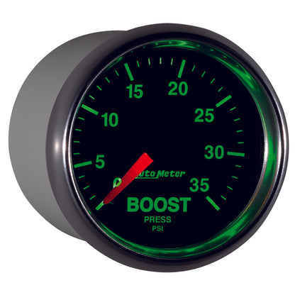 AutoMeter GS 2 1/16 inch 35PSI Mechanical Boost Gauge 3804