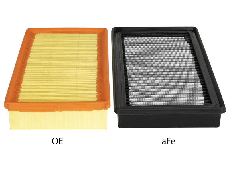 aFe MagnumFLOW Pro Dry S OE Replacement Filter 18-19 Volkswagen Atlas L4-2.0L (t)/V6-3.6L - eliteracefab.com