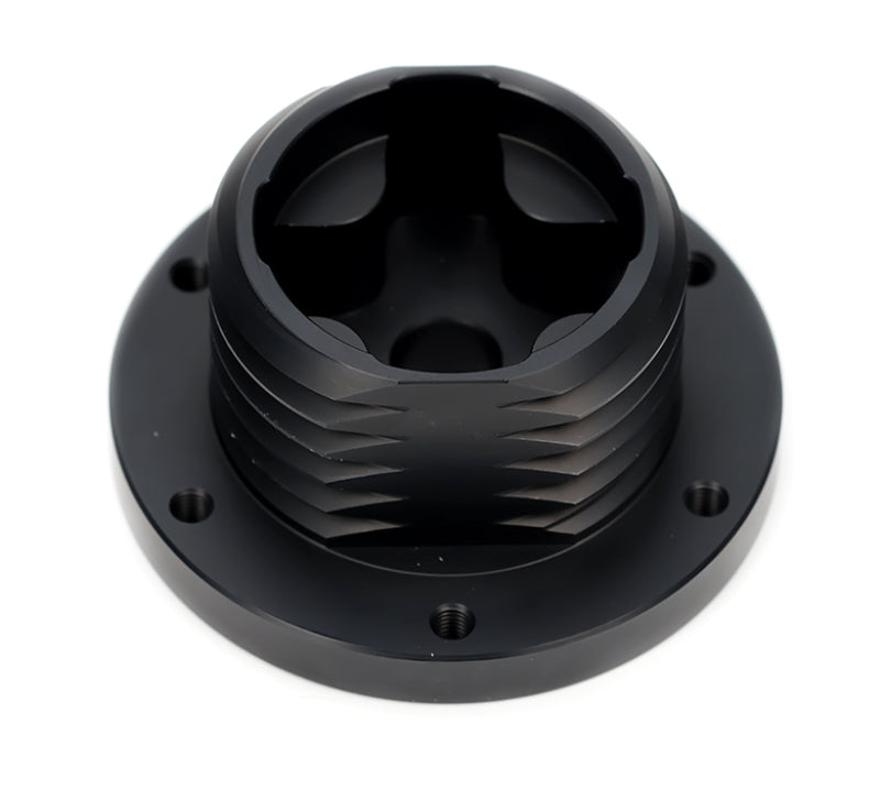 NRG Short Hub Thrustmaster - Black - eliteracefab.com