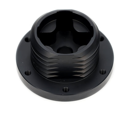 NRG Short Hub Thrustmaster - Black - eliteracefab.com