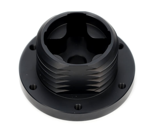 NRG Short Hub Thrustmaster - Black - eliteracefab.com