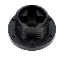 Load image into Gallery viewer, NRG Short Hub Thrustmaster - Black - eliteracefab.com