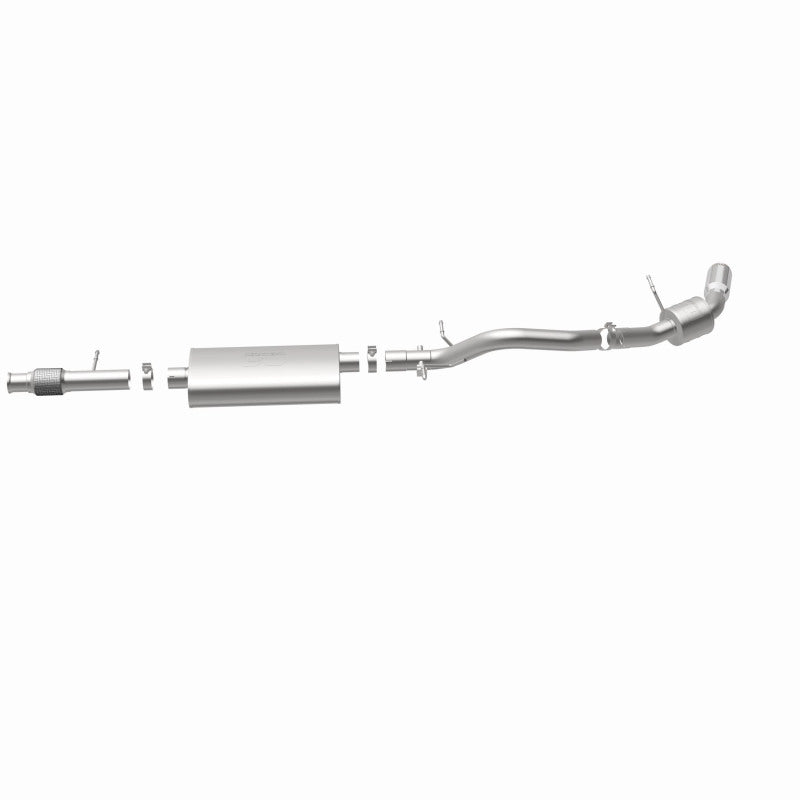 MagnaFlow SYS Cat-Back 2015 Chevrolet Tahoe / GMC Yukon 3in Single Passenger Side Rear Ext. 4in Tip Magnaflow