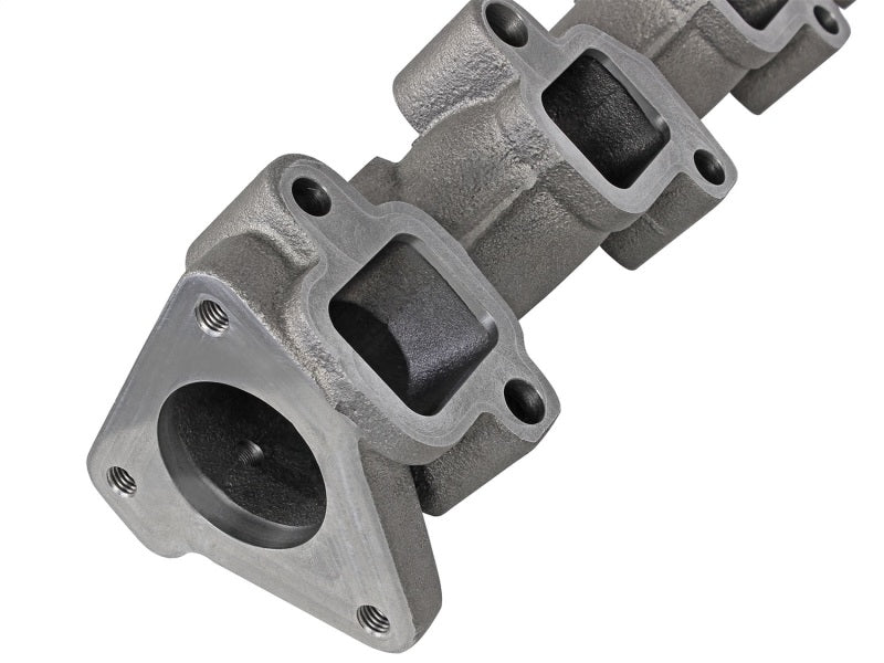 aFe Power BladeRunner Ported Ductile Iron Exhaust Manifold 01-16 GM Diesel Trucks V8-6.6L (td) - eliteracefab.com