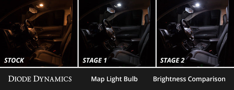 Diode Dynamics 07-13 Chevrolet Silverado Interior LED Kit Cool White Stage 2 Diode Dynamics