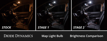 Diode Dynamics 07-13 Chevrolet Silverado Interior LED Kit Cool White Stage 2 Diode Dynamics