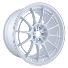 Load image into Gallery viewer, Enkei NT03+M 18x9.5 5x114.3 40mm Offset 72.6mm Bore Vanquish White Wheel (MOQ of 40) - eliteracefab.com