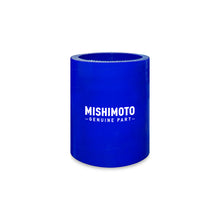 Load image into Gallery viewer, Mishimoto 3.5 Inch Straight Coupler - Blue - eliteracefab.com