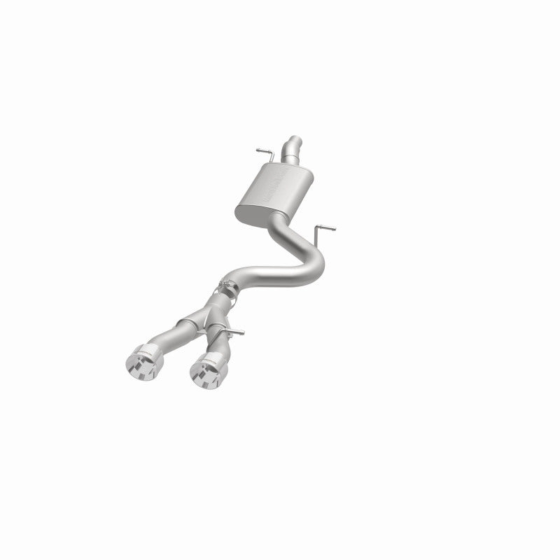 MagnaFlow 12-13 VW Golf L4 2.0L Turbocharged Dual Center Rear Exit Stainless Cat Back Perf Exhaust Magnaflow
