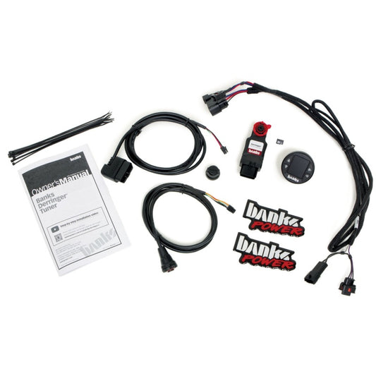 Banks Power 17-19 Ford F250/F350 6.7L PowerStroke Derringer Tuner (Gen 2) w/ 1.8 iDash DataMonster - eliteracefab.com