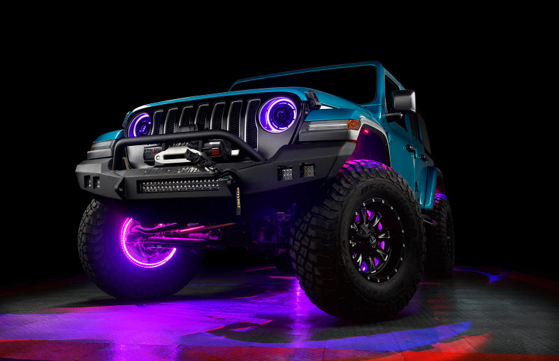 ORACLE Lighting LED Illuminated Wheel Rings - ColorSHIFT RGB+W ORACLE Lighting