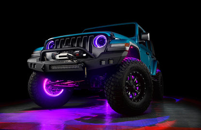 ORACLE Lighting LED Illuminated Wheel Rings - ColorSHIFT RGB+W ORACLE Lighting