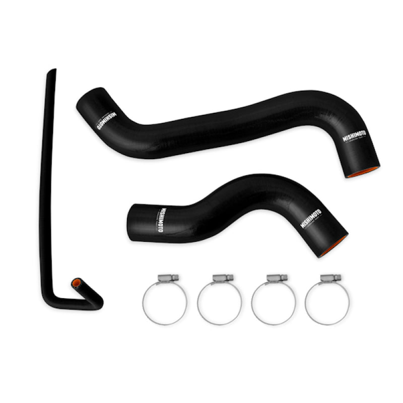 Mishimoto 2015+ Subaru WRX Silicone Radiator Coolant Hose Kit - Black - eliteracefab.com