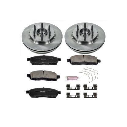 Power Stop 04-08 Ford F-150 Front Autospecialty Brake Kit - eliteracefab.com