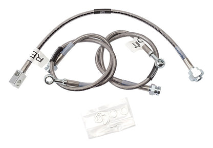 Russell Performance 95-99 GM C1500 Tahoe/Yukon 2WD Brake Line Kit Russell