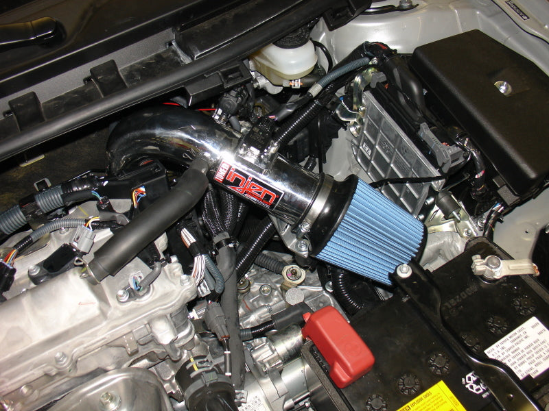 Injen 11+ Scion tC Polished Short Ram Air Intake - eliteracefab.com