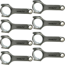 Load image into Gallery viewer, Manley 92-14 Ford Modular V8-4.6L 4340 Forged H-Beam 5.850in Length Connecting Rod Set