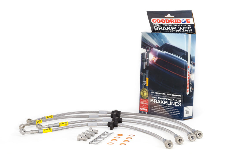 Goodridge 02 Acura RSX Type S Brake Lines - eliteracefab.com