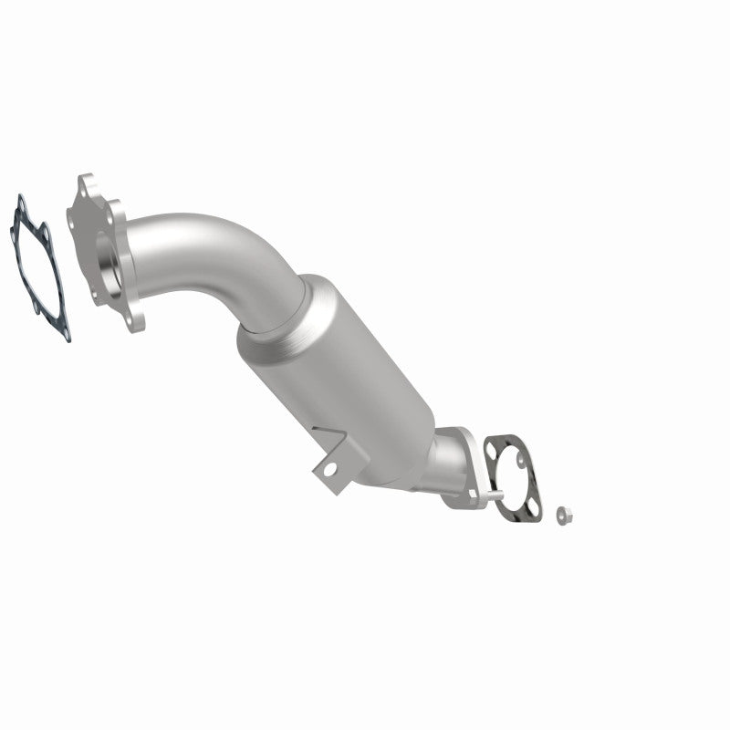 MagnaFlow Conv DF 08-09 Subaru STi front OEM Magnaflow