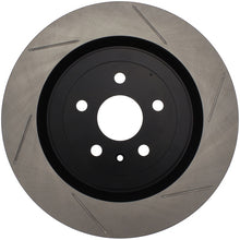 Load image into Gallery viewer, STOPTECH POWER SLOT 10 CAMARO SS 8CYL REAR LEFT SLOTTED ROTOR, 126.62119SL - eliteracefab.com