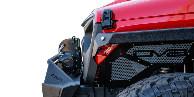 DV8 Offroad 2018+ Jeep JL/ Gladiator Angry Grill - eliteracefab.com