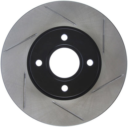 StopTech 14-18 Ford Fiesta Cryo Slotted Front Left Sport Brake Rotor Stoptech