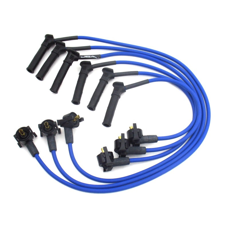 JBA 97-01 Ford Explorer 4.0L SOHC Ignition Wires - Blue JBA