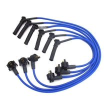 Load image into Gallery viewer, JBA 97-01 Ford Explorer 4.0L SOHC Ignition Wires - Blue JBA