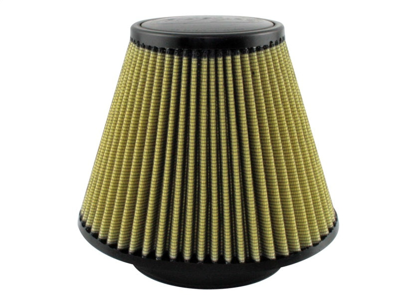 aFe MagnumFLOW Air Filters IAF PG7 A/F PG7 5-1/2F x (7x10)B x 5-1/2T x 8H - eliteracefab.com