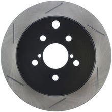 Load image into Gallery viewer, StopTech Slotted Sport Brake Rotor - eliteracefab.com