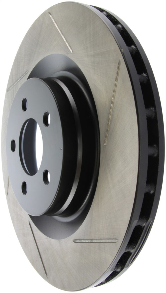 StopTech Power Slot 06-07 Chrysler SRT-8 Front Left Slotted Rotor - eliteracefab.com