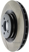 Load image into Gallery viewer, StopTech Power Slot 06-07 Chrysler SRT-8 Front Left Slotted Rotor - eliteracefab.com