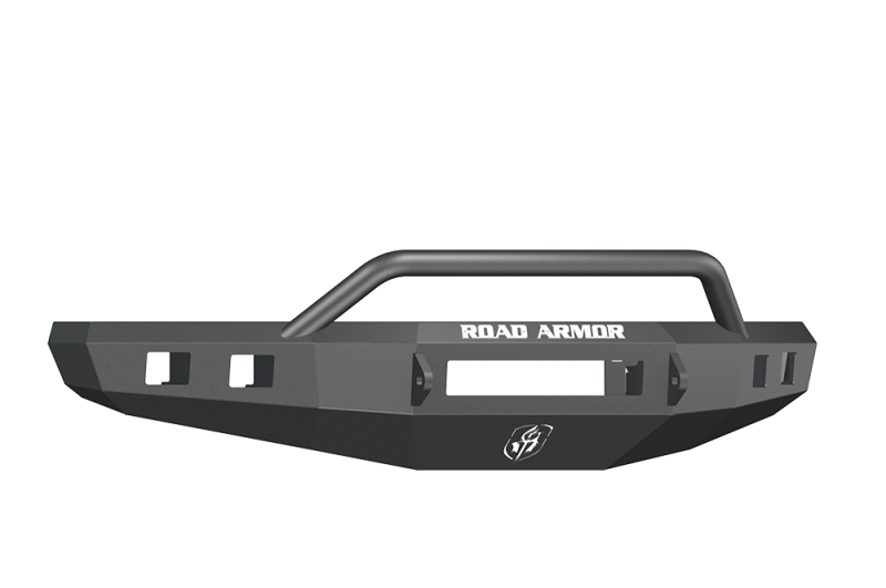 Road Armor 15-17 Ford F-150 Stealth Front Bumper w/Pre-Runner Guard - Tex Blk Road Armor