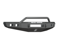 Road Armor 15-17 Ford F-150 Stealth Front Bumper w/Pre-Runner Guard - Tex Blk