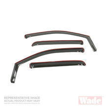 Load image into Gallery viewer, Westin 2004-2007 Scion xB Wade In-Channel Wind Deflector 4pc - Smoke - eliteracefab.com