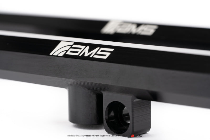 AMS Performance AMS.47.08.0001-2 2023+ Nissan Z Port Injection Lower Manifold - Gunmetal
