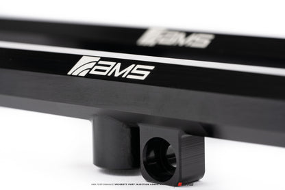 AMS Performance AMS.47.08.0001-2 2023+ Nissan Z Port Injection Lower Manifold - Gunmetal