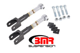 BMR REAR TOE RODS ADJUSTABLE BLACK (2015+ MUSTANG) TR005H