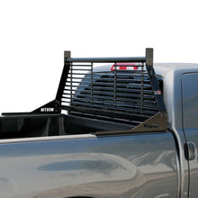 Load image into Gallery viewer, Westin 1999-2018 Chevrolet/Ford/GMC/Toyota Silverado/Sierra 1500/2500/3500 HD Headache Rack - Black - eliteracefab.com