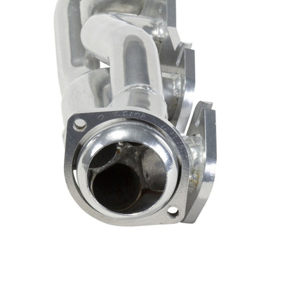 BBK 97-03 Ford F Series Truck 4.6 Shorty Tuned Length Exhaust Headers - 1-5/8 Silver Ceramic BBK