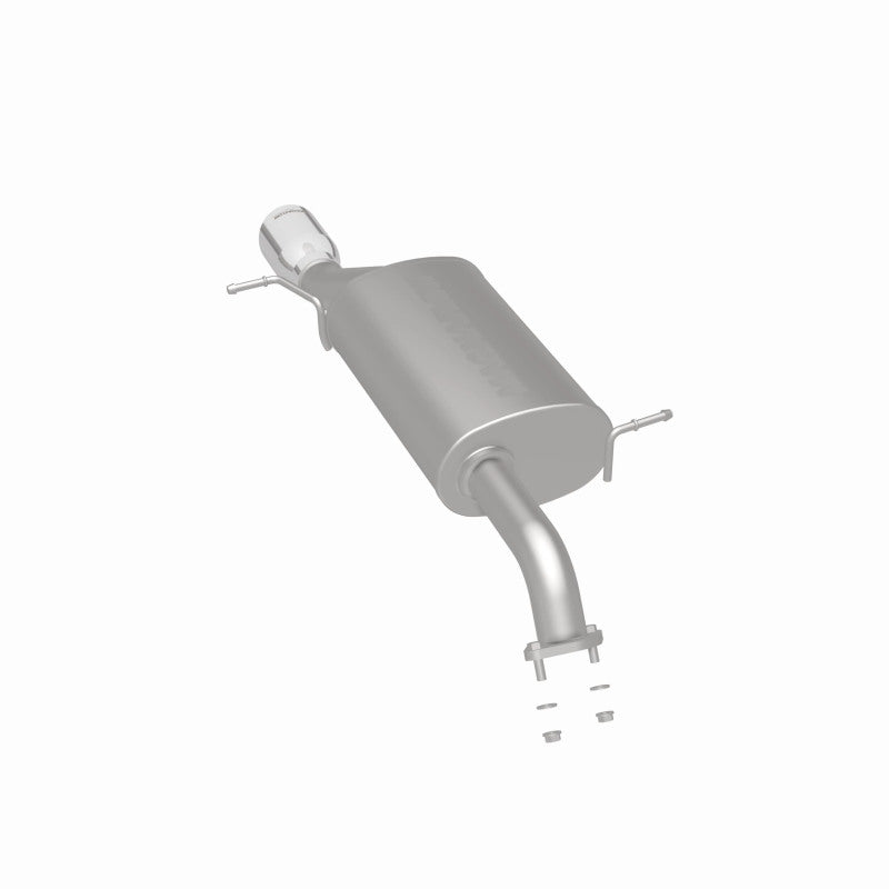 MagnaFlow 11-13 Mazda 2 1.5L Single Rear Exit Stainless Catback Performance Exhaust Magnaflow
